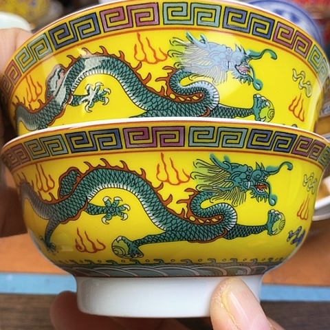 景德镇陶瓷藏式茶碗