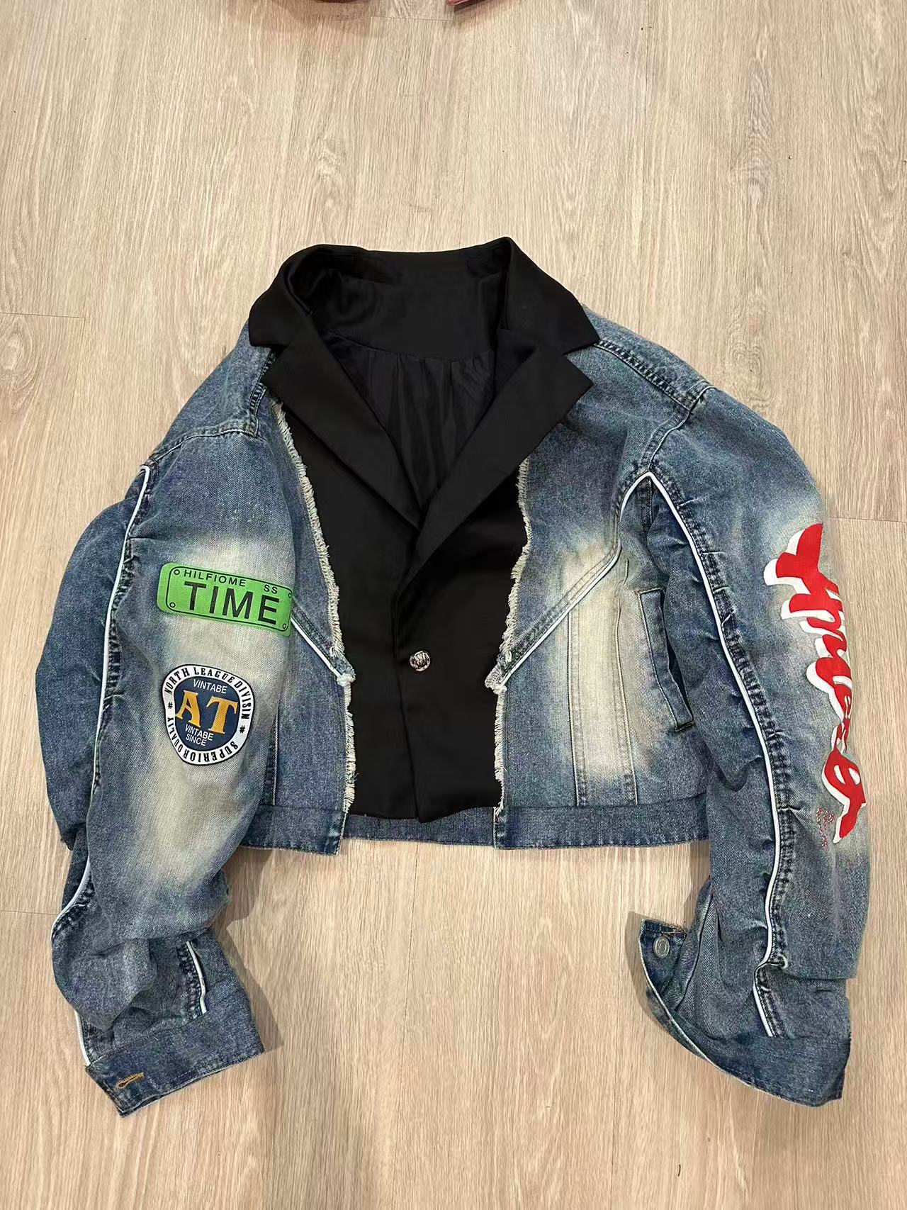 A01长袖T183运动时尚户外休闲百搭女士连帽夏季透气速干韩版外套