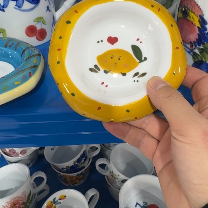 一***檬陶瓷景德镇陶瓷手工制作