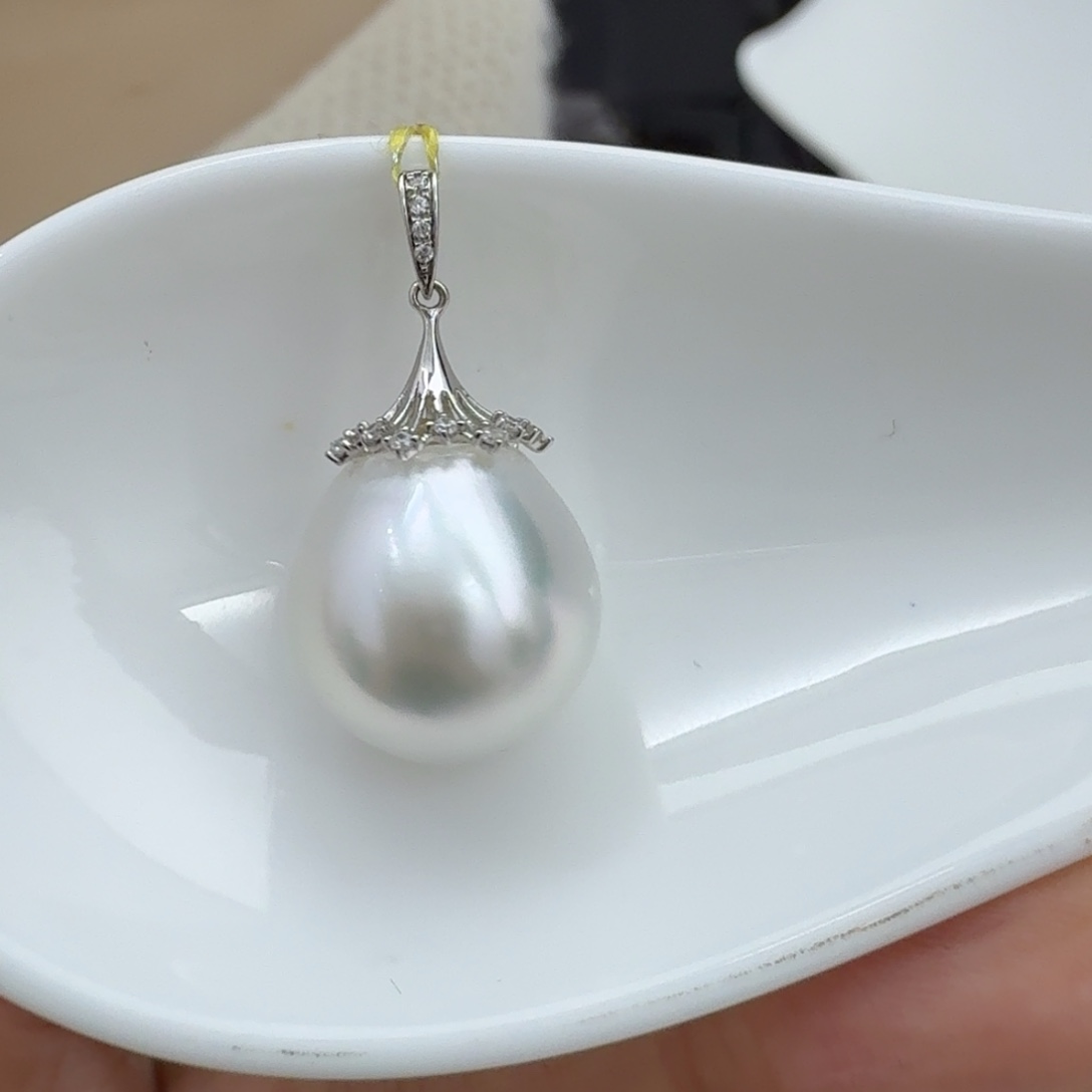 海水珍珠未镶嵌颈饰