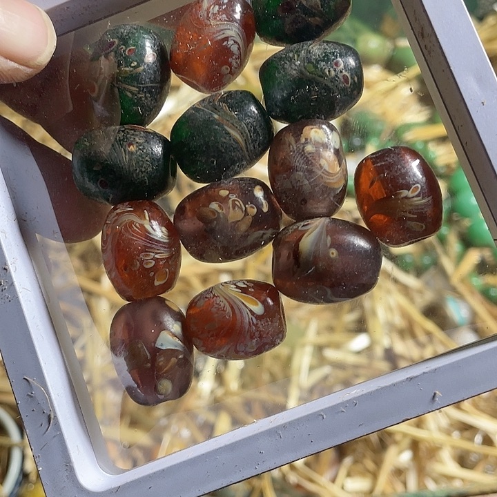 和田玉（糖玉）挂件未镶嵌