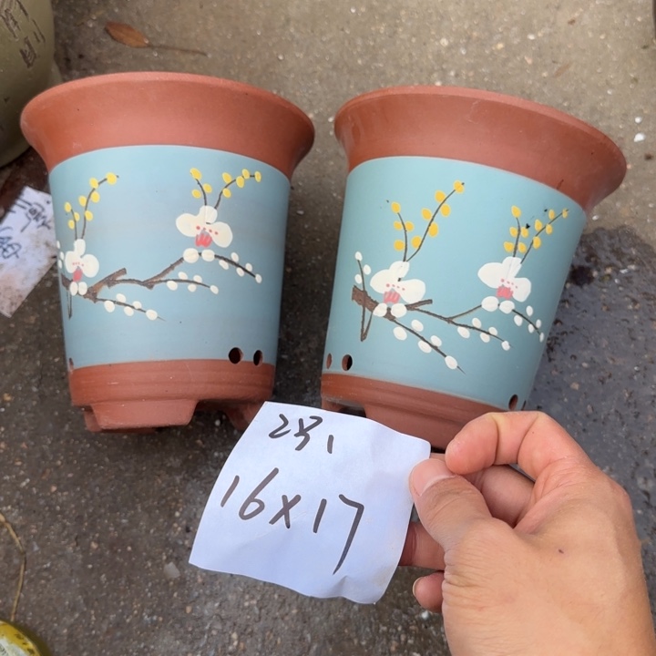 紫砂花盆特价商品