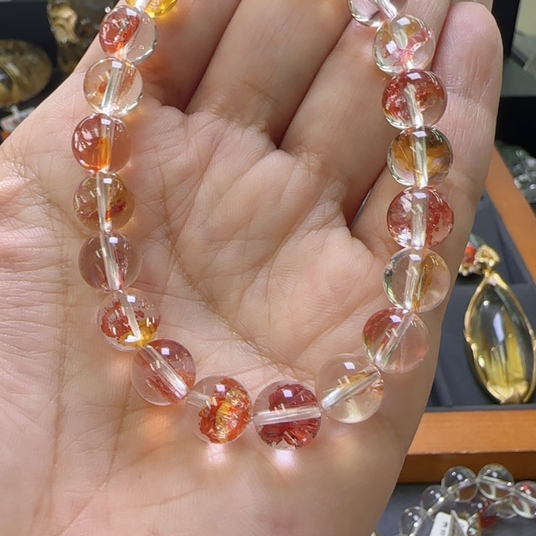 水晶手链未镶嵌JP38001手链