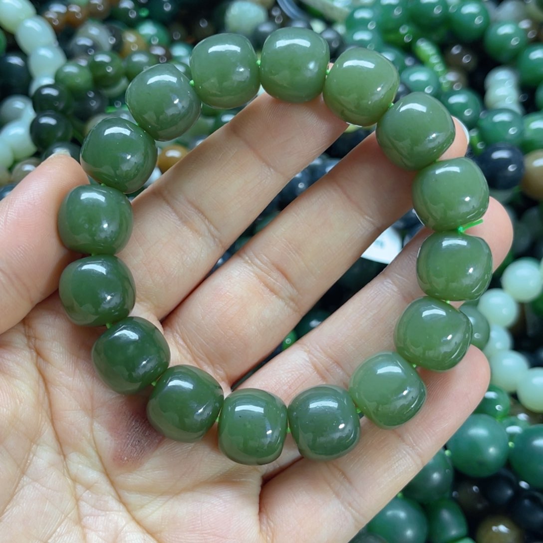 未镶嵌手链和田玉