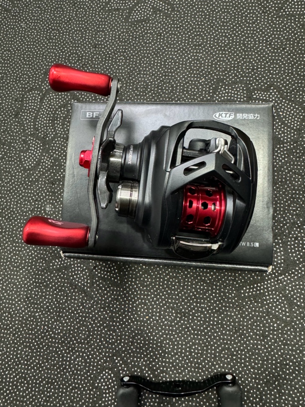 九八，二五阿尔法水滴轮，左手8.5速比，改五代泄力和外观件，无齿感