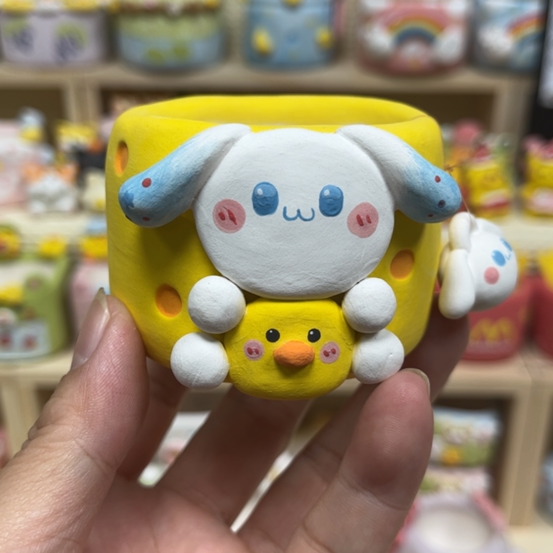 005。     玉桂狗挂件款多肉花盆