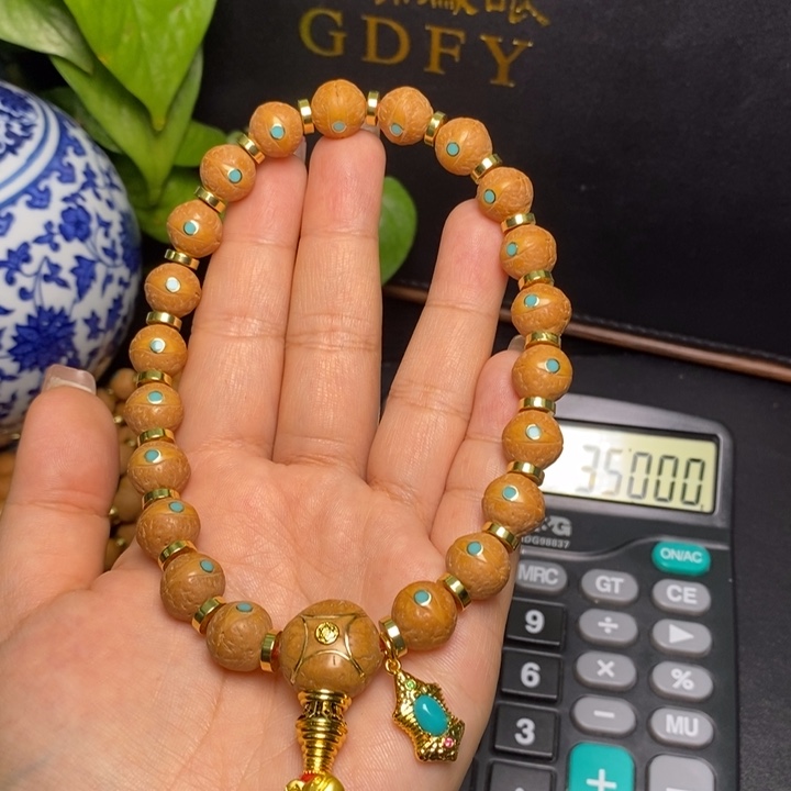 凤眼菩提手串尼泊尔