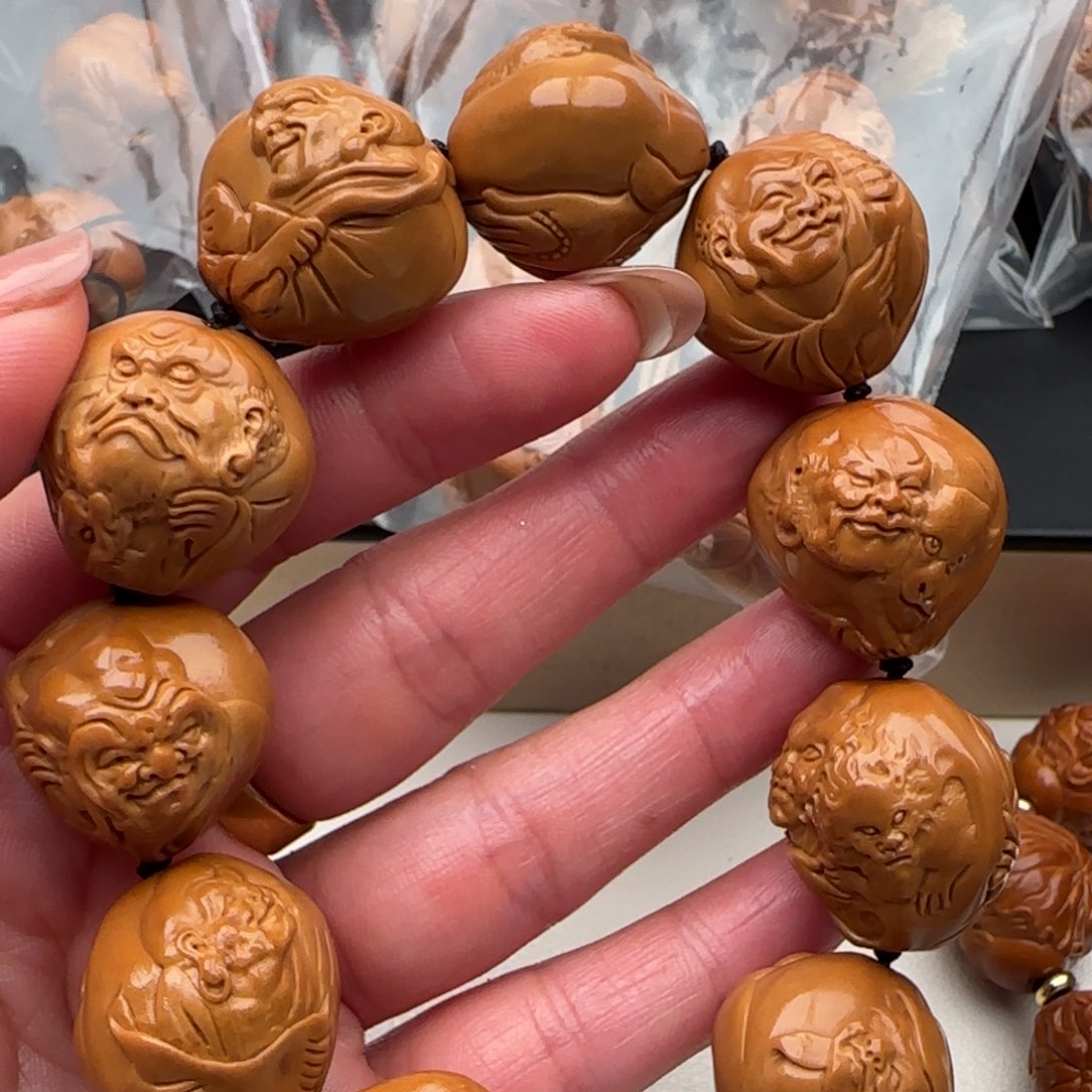 橄榄核手串橄榄核