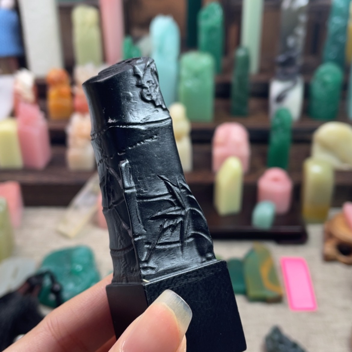 【闪购商品】昌化石印石编号是5116