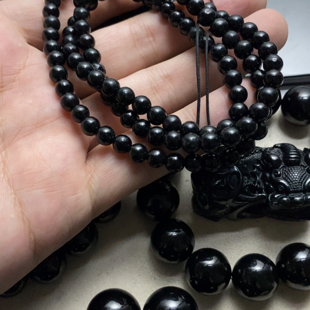 翡翠未镶嵌项链项链