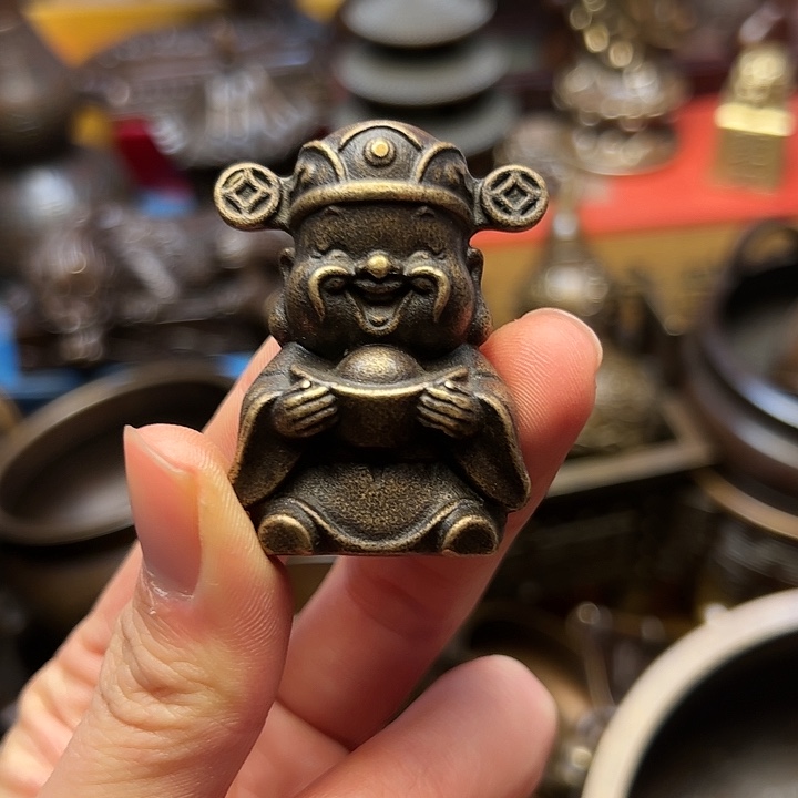 精美铜器摆件下单