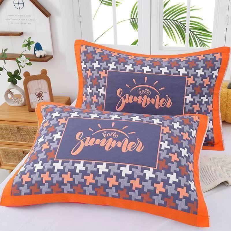 枕巾一对  亲肤柔软透气可机洗