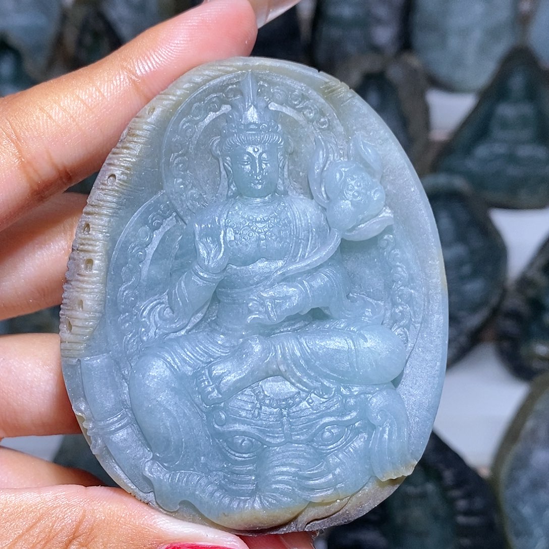 奋***富定制翡翠未镶嵌翡翠