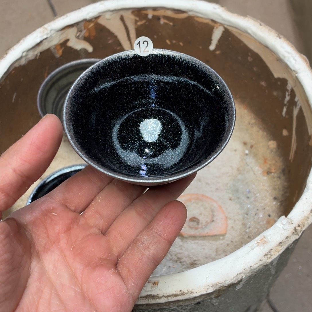 茶盏松风渡建盏柴烧