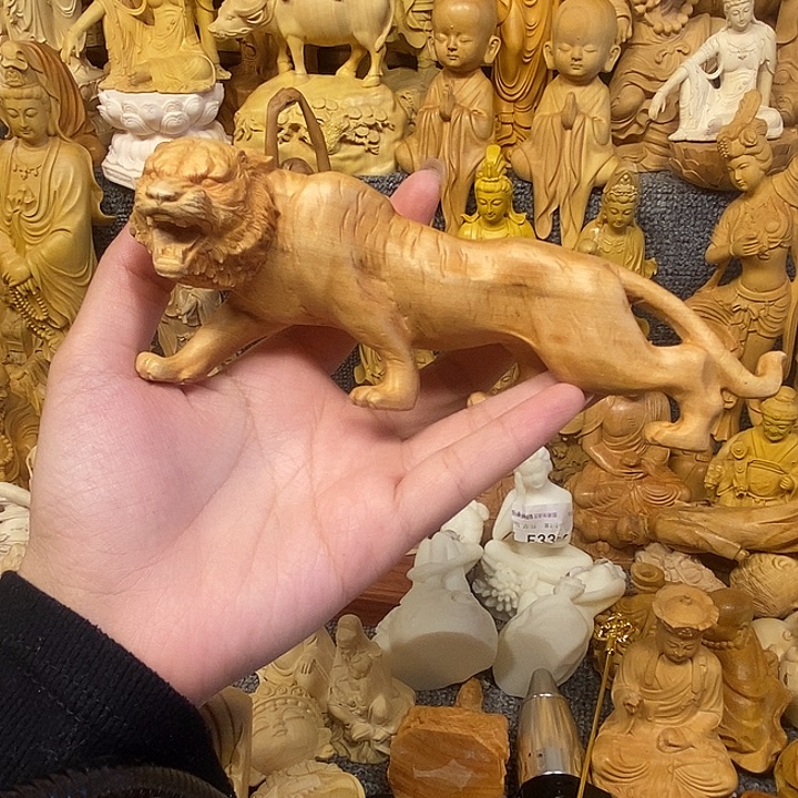 柏木（崖柏）崖柏瑕疵老虎