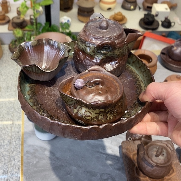 老岩泥茶具清清清