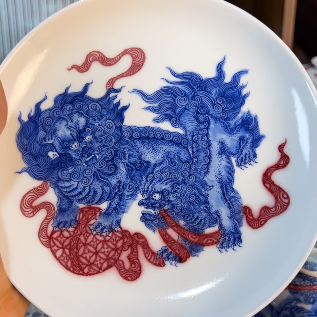 摆件景德镇茶器百宝箱