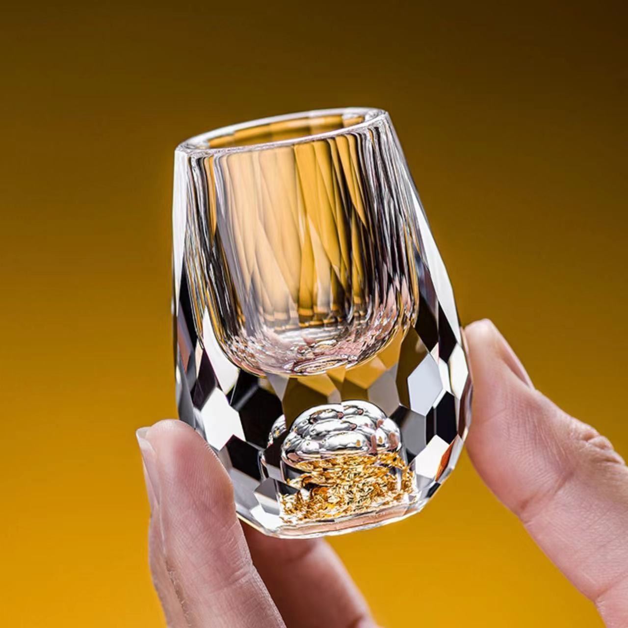 高端 洒金子弹杯 A119