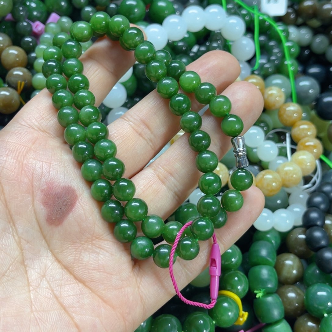 未镶嵌手链和田玉