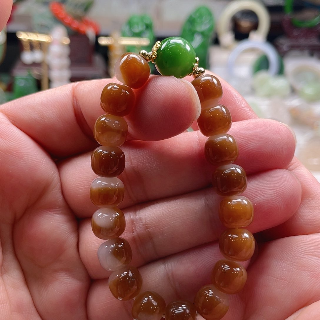 手链未镶嵌和田玉