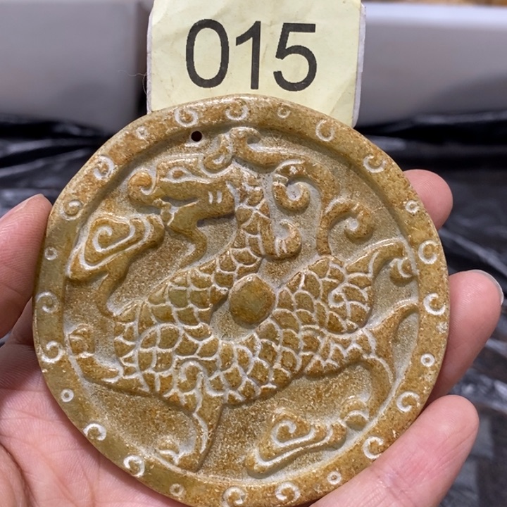 未镶嵌和田玉挂件