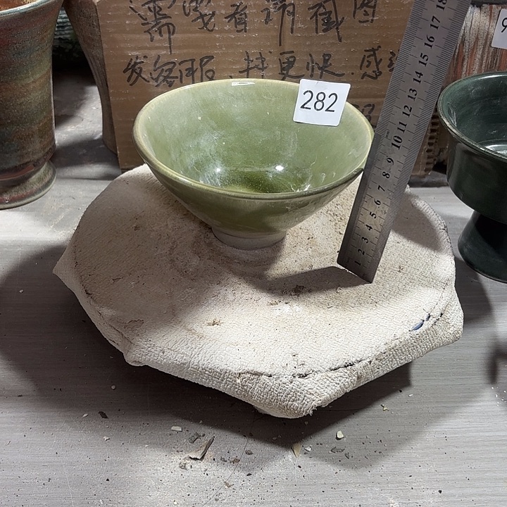 陶摆件282，景德镇无孔