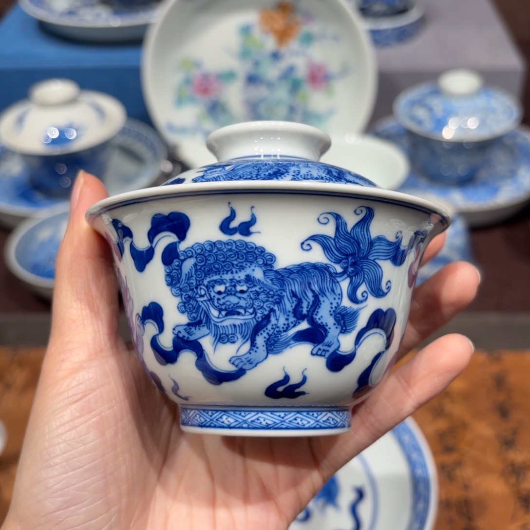 瓷片景德镇纯手工手绘