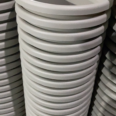 树脂四季3号灰白无托10个