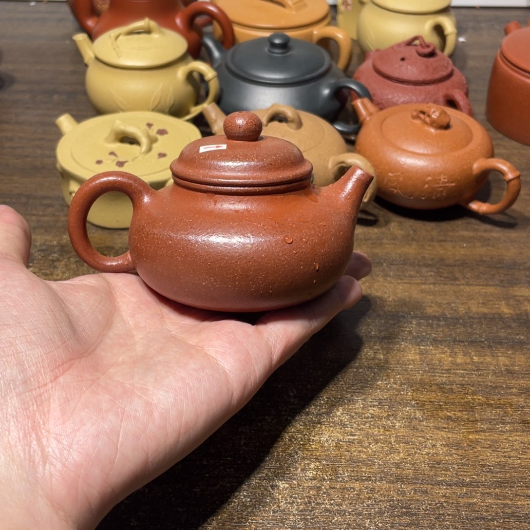 紫砂茶壶宜兴紫砂壶21