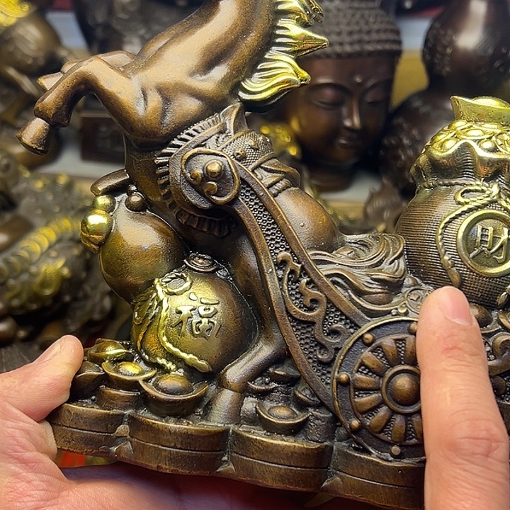 铜器工艺精湛工艺精巧别致工艺