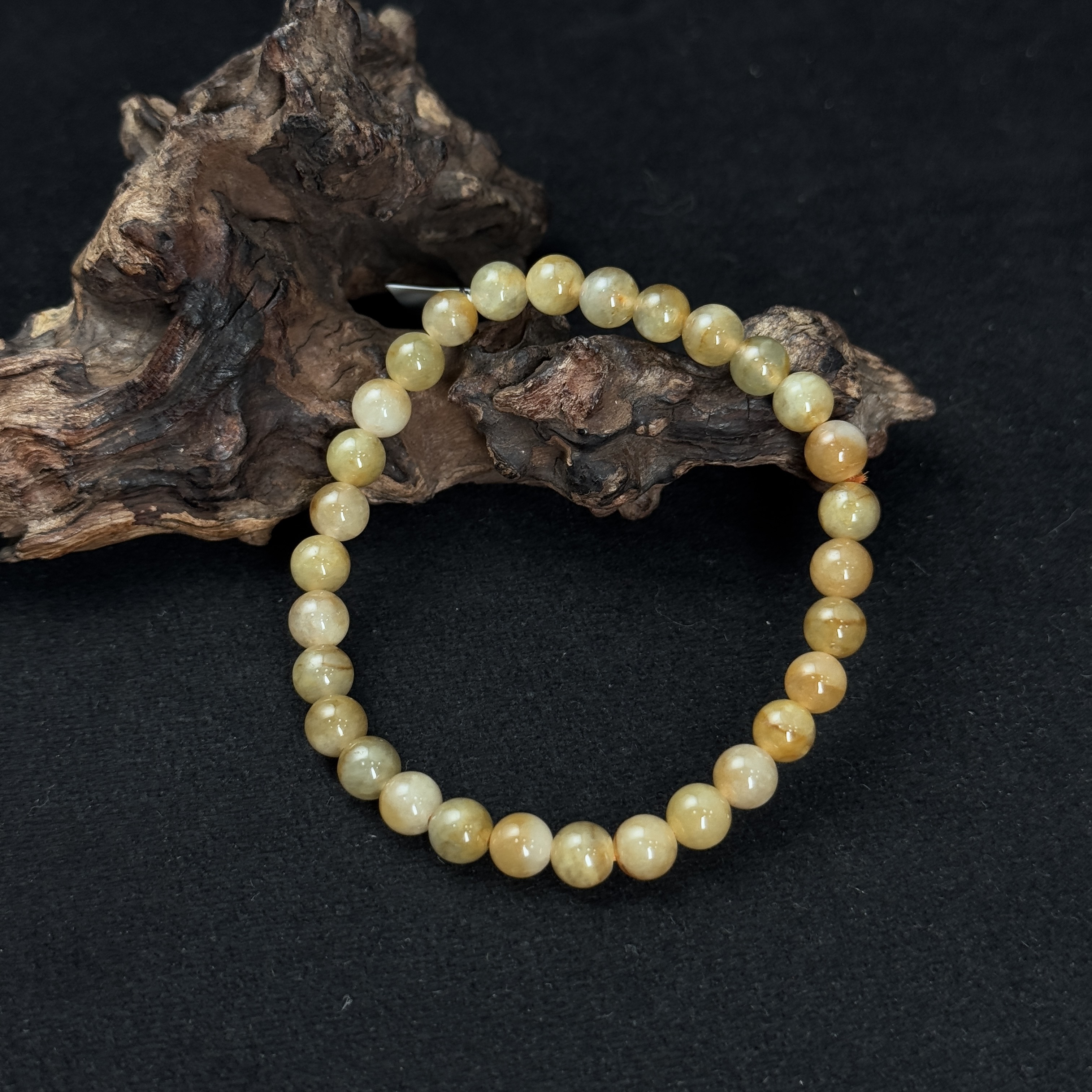 【诚翠拍品第一百一十七期午】翡翠15手链YZY5005