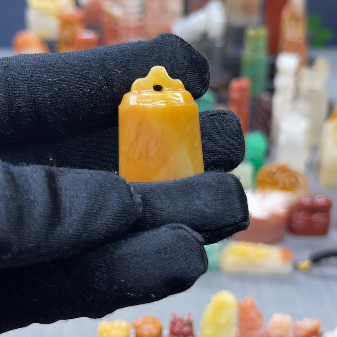 巴林石印石包邮包刻2683