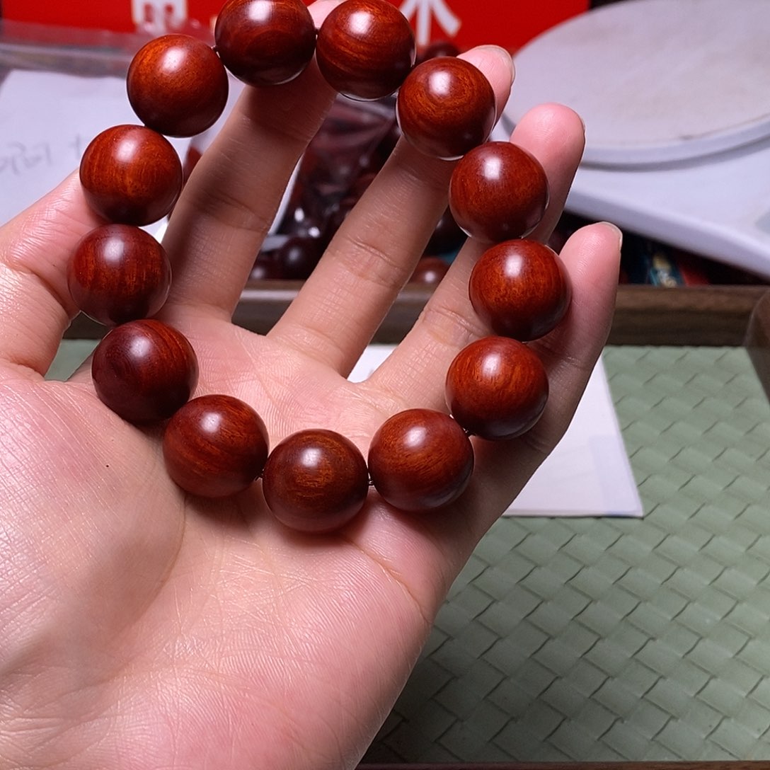 檀香紫檀（小叶紫檀）1.8原汁原味泥料