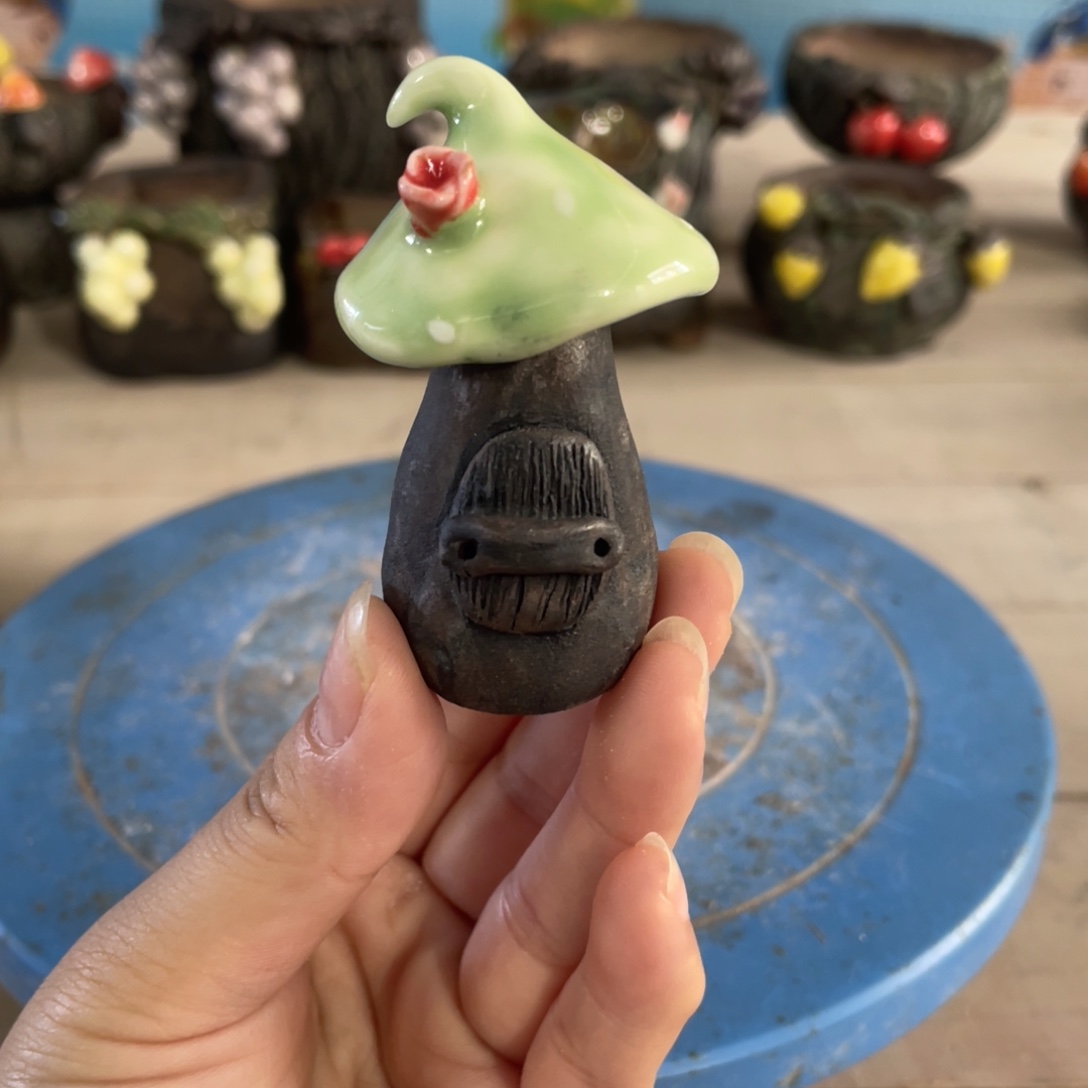 一一颗摆件的心都要被