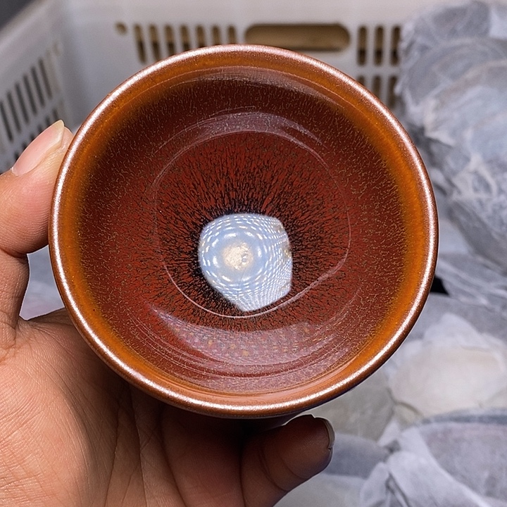 茶盏建盏喝茶主人杯茶杯