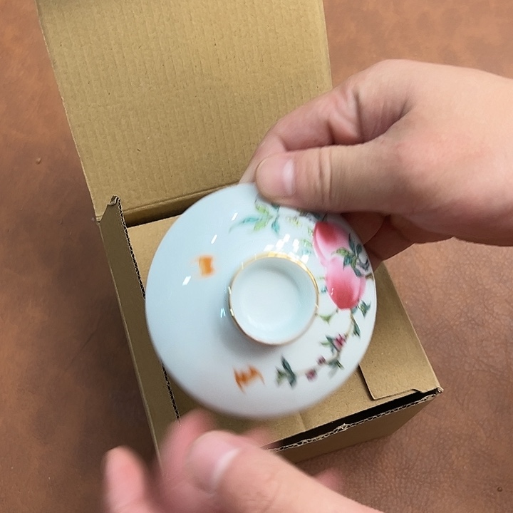 天***头摆件景德镇手工陶瓷8888