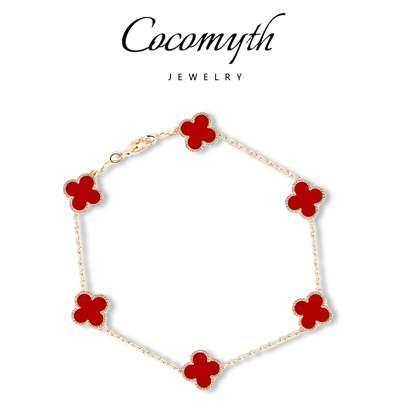 COCOMYTH 轻奢mini六花手链D557