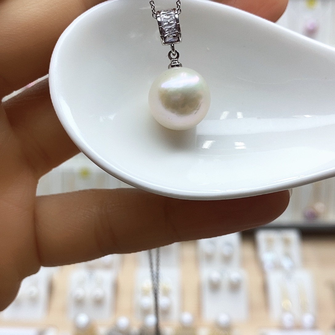 淡水珍珠颈饰未镶嵌