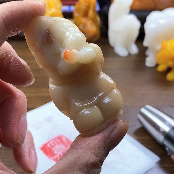 寿山石印石寿山石