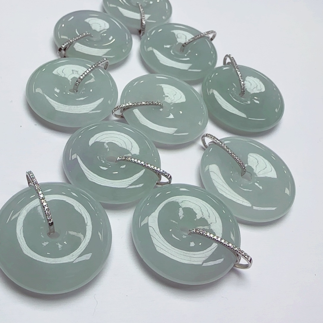 未镶嵌挂件翡翠多样性发其一