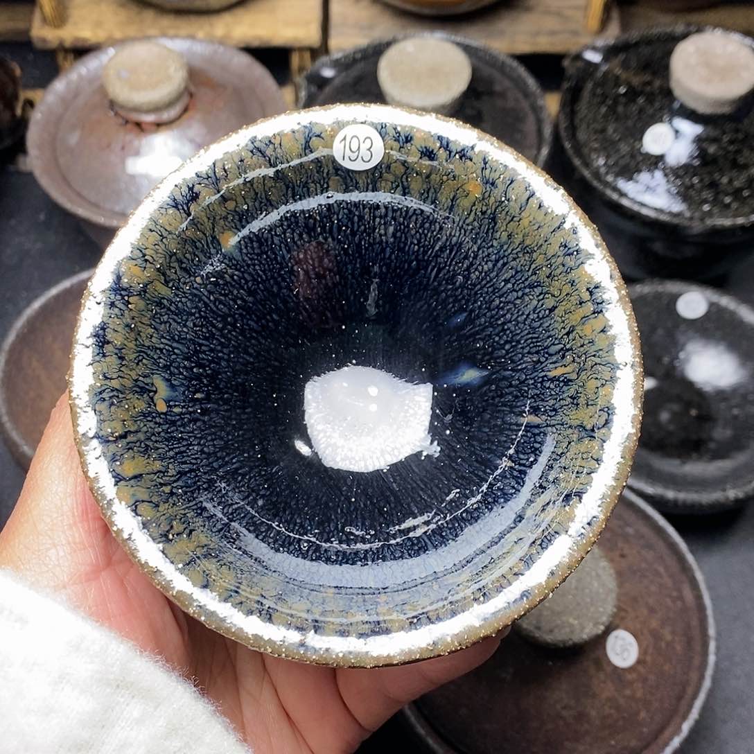 茶盏春****记建盏茶器主人杯193