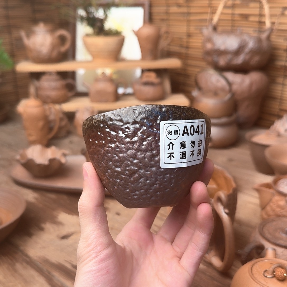 原矿老岩泥茶器系列