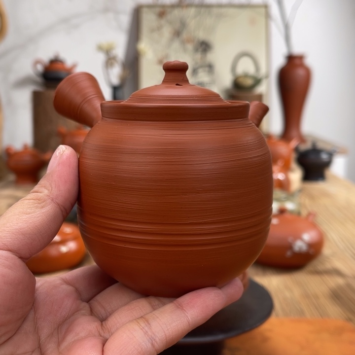 常滑风月手作茶壶