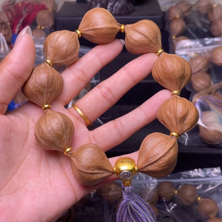 风***雨手串/手链橄榄核橄榄核2.7四花400