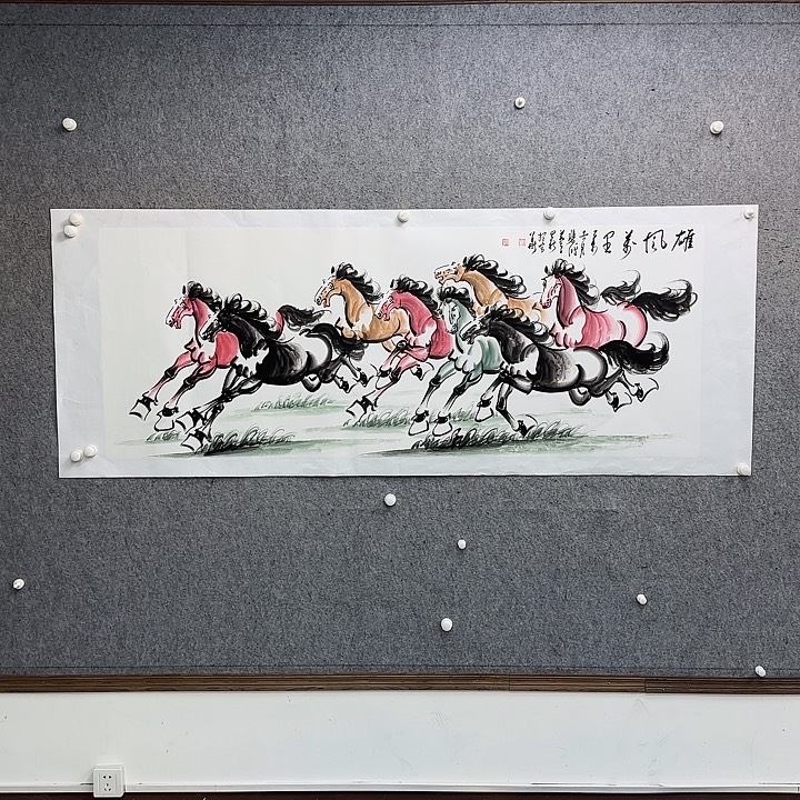 书法作品多次参加全国