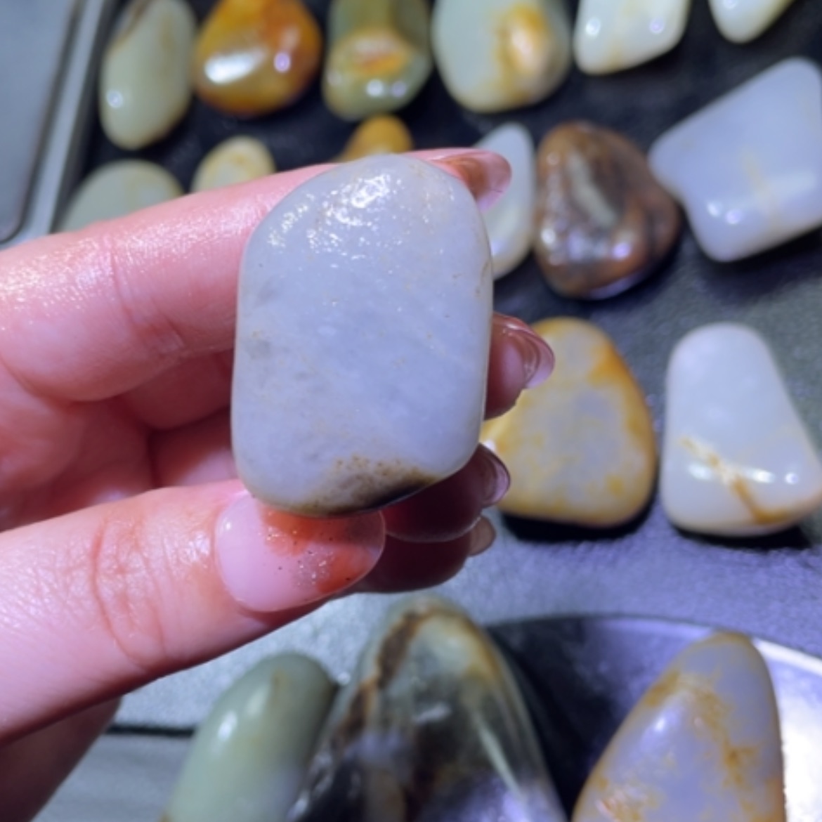 【闪购商品】颈饰未镶嵌和田玉名*