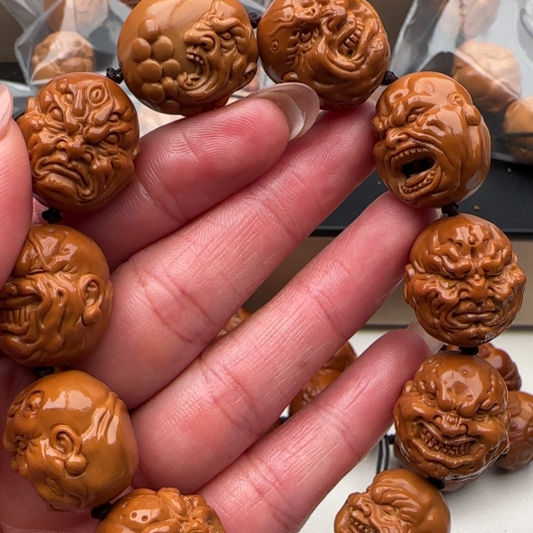 橄榄核手串橄榄核