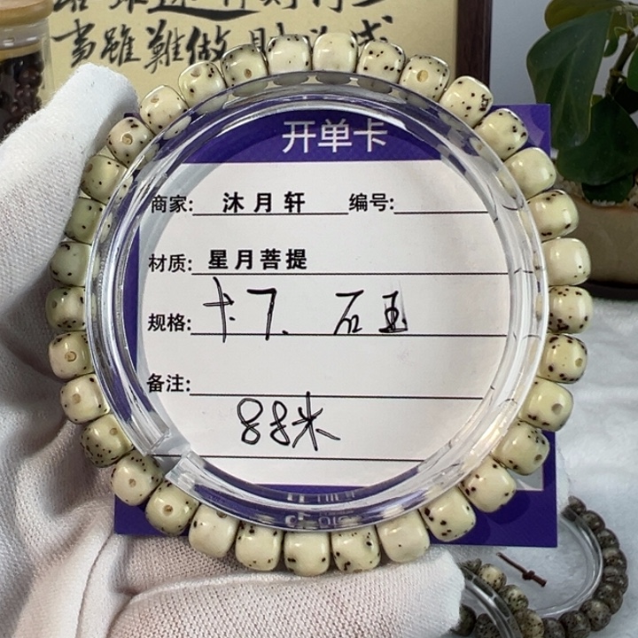 吊坠星月菩提0001