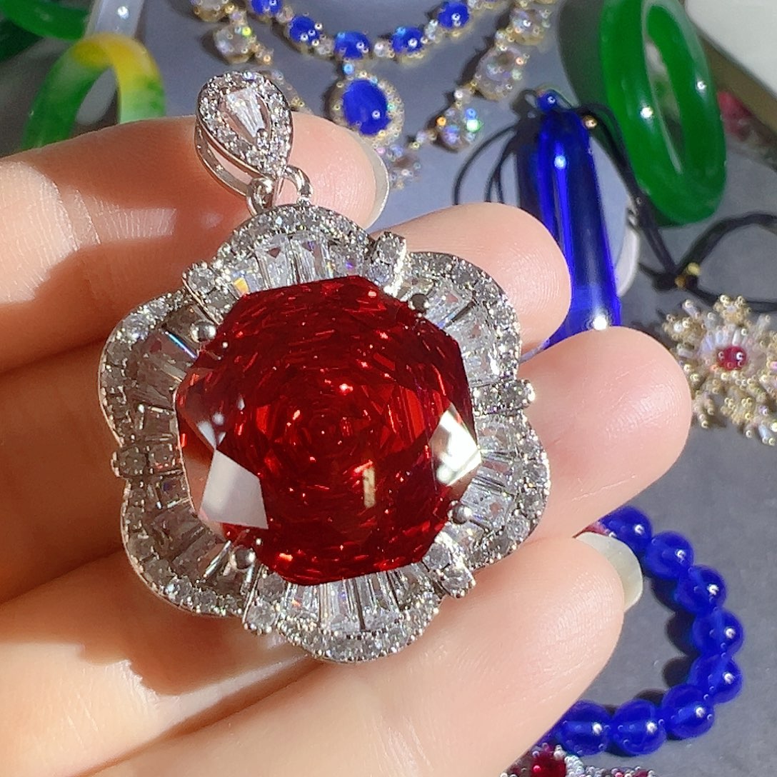花岗石钨合金红色蓝色大宝贝