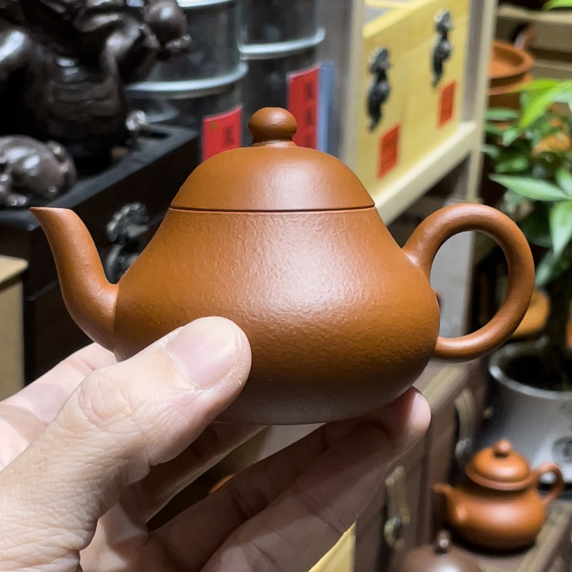 卢哲群朱泥，三弯梨约100cc